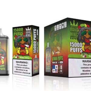 Bang King 15000 Puffs 0% 2% 3% 5% Nikotin genopladelig engangsvape Engros - BookVape - 22