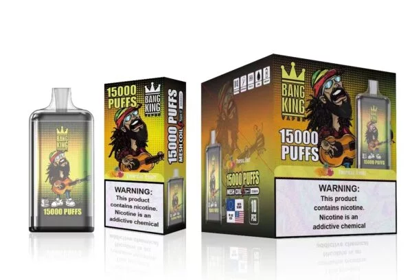 Bang King 15000 Puffs 0% 2% 3% 5% Nikotin genopladelig engangsvape Engros - BookVape - 17