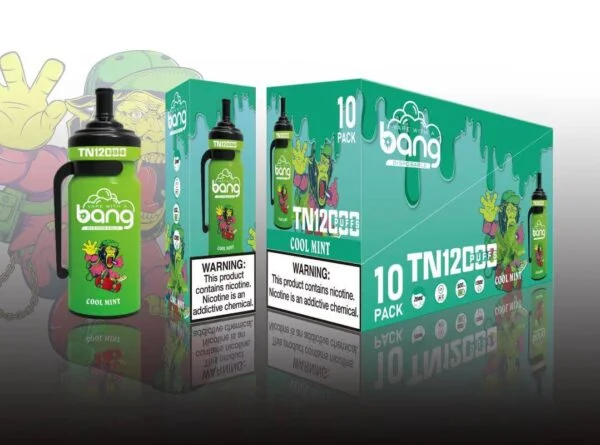 Bang Tn 12000 Puffar 0% 2% 3% 5% Nicotin Disponibel Vape original E Cigarett Partihandel - BookVape - 11