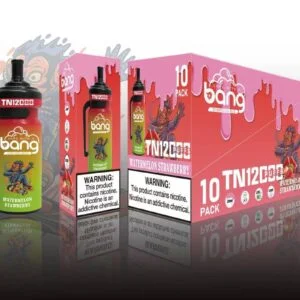 Bang Tn 12000 Puffar 0% 2% 3% 5% Nicotin Disponibel Vape original E Cigarett Partihandel - BookVape - 14