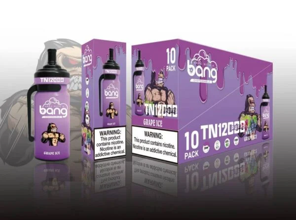 Bang Tn 12000 Puffar 0% 2% 3% 5% Nicotin Disponibel Vape original E Cigarett Partihandel - BookVape - 10