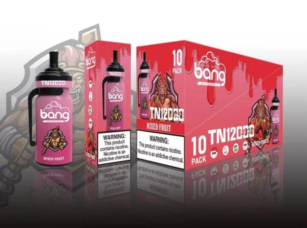 Bang Tn 12000 Puffar 0% 2% 3% 5% Nicotin Disponibel Vape original E Cigarett Partihandel - BookVape - 9