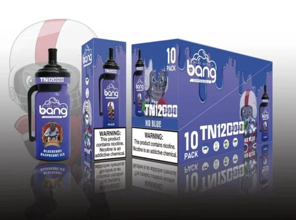 Bang Tn 12000 Puffar 0% 2% 3% 5% Nicotin Disponibel Vape original E Cigarett Partihandel - BookVape - 8