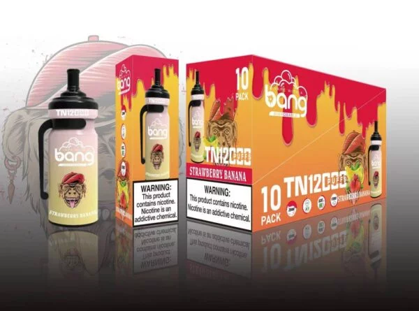 Bang Tn 12000 Puffar 0% 2% 3% 5% Nicotin Disponibel Vape original E Cigarett Partihandel - BookVape - 7