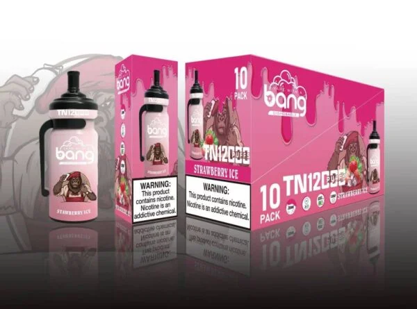Bang Tn 12000 Puffar 0% 2% 3% 5% Nicotin Disponibel Vape original E Cigarett Partihandel - BookVape - 6