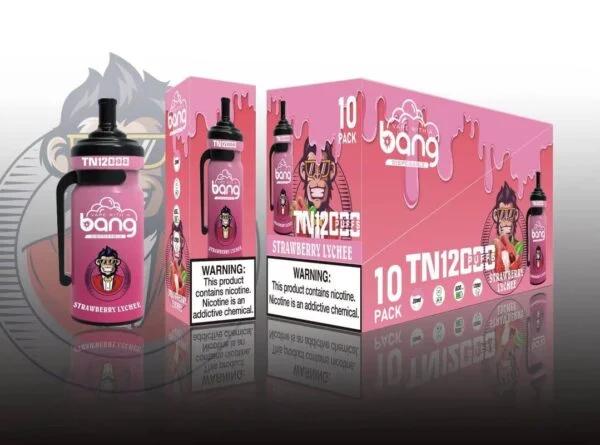 Bang Tn 12000 Puffar 0% 2% 3% 5% Nicotin Disponibel Vape original E Cigarett Partihandel - BookVape - 5