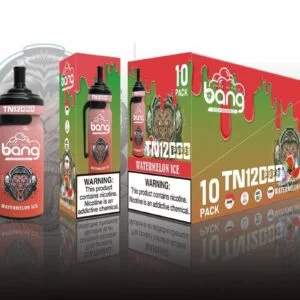 Bang Tn 12000 Puffar 0% 2% 3% 5% Nicotin Disponibel Vape original E Cigarett Partihandel - BookVape - 15