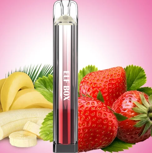 ELF BOX 600 Puffs 2% Nicotine Disposable Vape Pen Wholesale - BookVape - 1