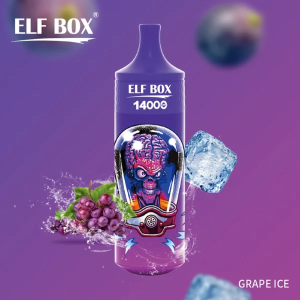 ELF BOX RGB14000 Puffs 0% 2% 3% 5% Vape monouso ricaricabile alla nicotina all'ingrosso - BookVape - 5