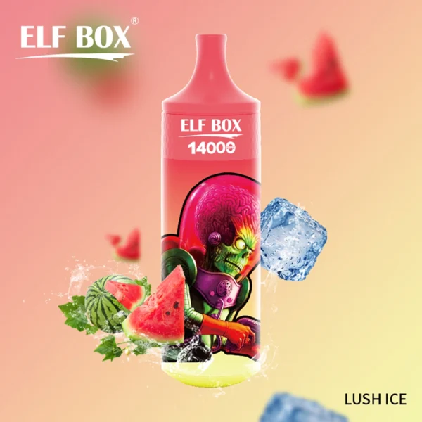 ELF BOX RGB14000 Puffs 0% 2% 3% 5% Vape monouso ricaricabile alla nicotina all'ingrosso - BookVape - 7