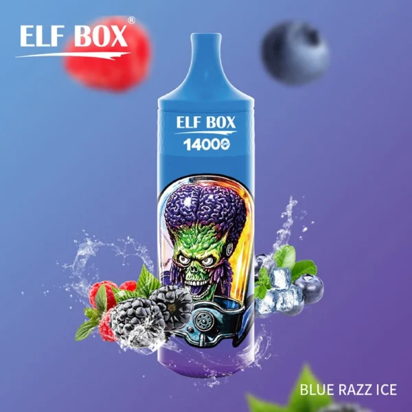 ELF BOX RGB14000 Puffs 0% 2% 3% 5% Vape monouso ricaricabile alla nicotina all'ingrosso - BookVape - 6