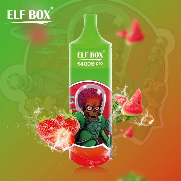 ELF BOX RGB14000 pro 0%/2%/3%/5% Nikotin wiederaufladbarer Einweg-Vape Großhandel - BookVape - 9
