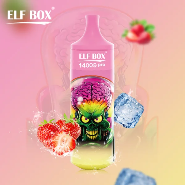 ELF BOX RGB14000 pro 0%/2%/3%/5% Nikotin wiederaufladbarer Einweg-Vape Großhandel – BookVape – 10