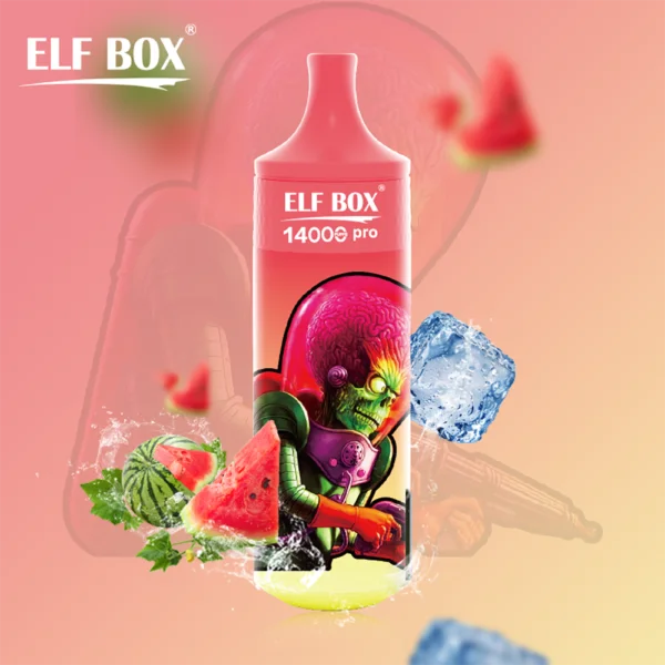 ELF BOX RGB14000 pro 0%/2%/3%/5% Nikotin wiederaufladbarer Einweg-Vape Großhandel – BookVape – 4
