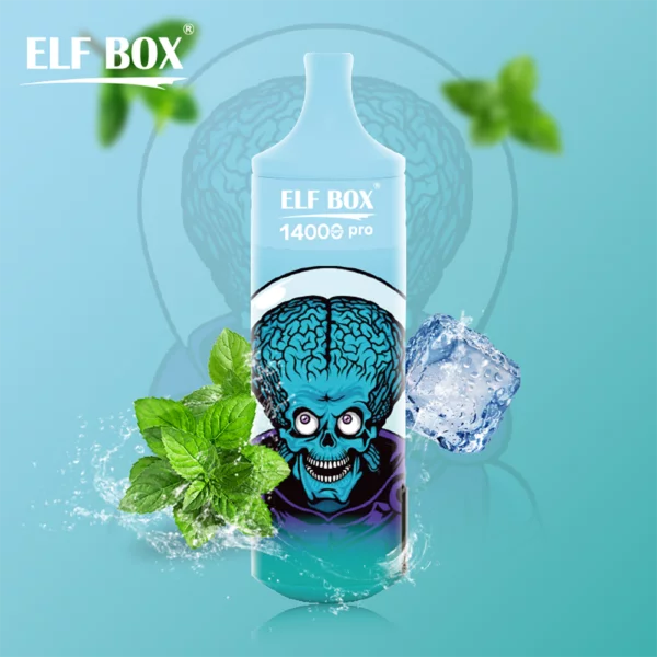 ELF BOX RGB14000 pro 0%/2%/3%/5% Nikotin wiederaufladbarer Einweg-Vape Großhandel - BookVape - 3