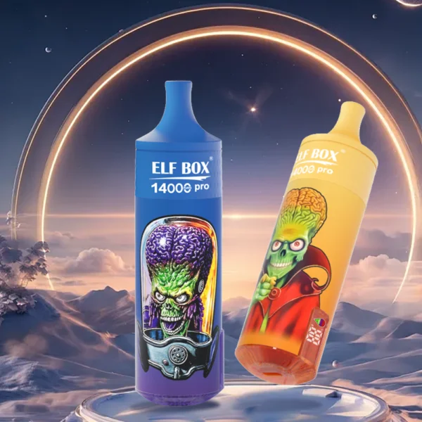 ELF BOX RGB14000 pro 0%/2%/3%/5% Nikotin wiederaufladbare Einweg-Vape-Großhandel - BookVape - 1