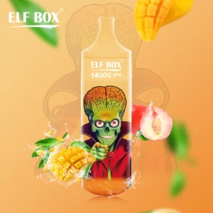ELF BOX RGB14000 pro 0%/2%/3%/5% wiederaufladbarer Nikotin-Einweg-Vape-Großhandel – BookVape – 12