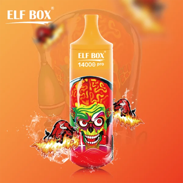 ELF BOX RGB14000 pro 0%/2%/3%/5% Nikotin wiederaufladbarer Einweg-Vape Großhandel - BookVape - 11