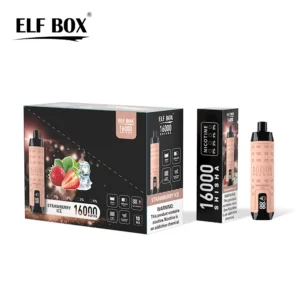ELF BOX SHISHA 16000 Puffs 0%/2%/3%/5% Nikotynowy akumulator jednorazowy Vape Hurt - BookVape - 17