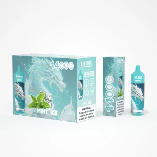ELF BOX 14000 Puffs 0%/2%/3%/5% Никотиновый перезаряжаемый одноразовый вейп оптом - BookVape - 7
