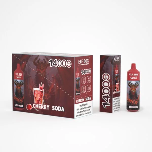 ELF BOX 14000 Puffs 0%/2%/3%/5% Никотиновая перезаряжаемая одноразовая вейп оптом - BookVape - 11