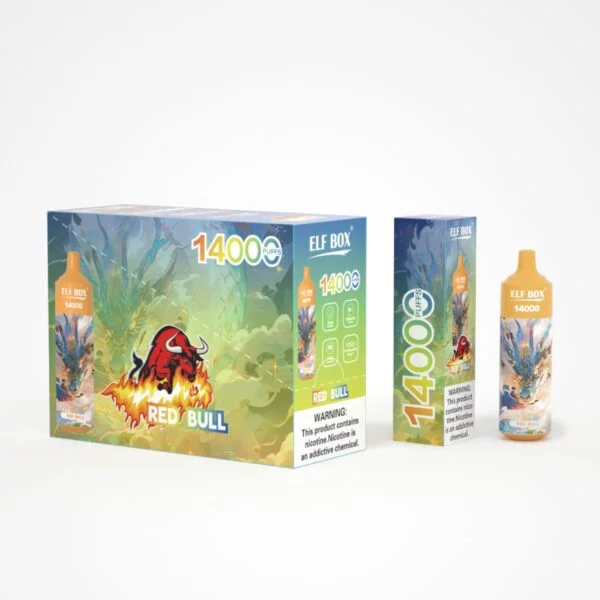 ELF BOX 14000 Puffs 0%/2%/3%/5% Никотиновый перезаряжаемый одноразовый вейп оптом - BookVape - 4