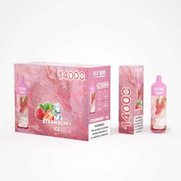 ELF BOX 14000 Puffs 0%/2%/3%/5% Никотиновый перезаряжаемый одноразовый вейп оптом - BookVape - 6