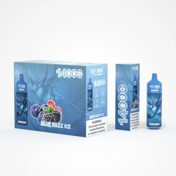 ELF BOX 14000 Puffs 0%/2%/3%/5% Никотиновый перезаряжаемый одноразовый вейп оптом - BookVape - 2