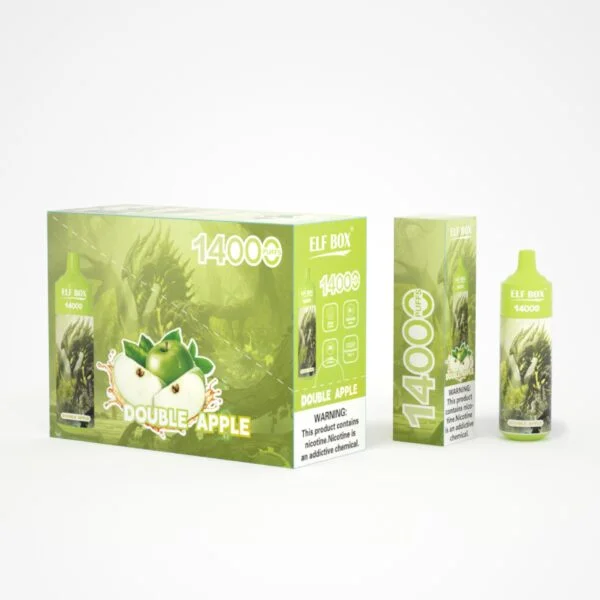 ELF BOX 14000 Puffs 0%/2%/3%/5% Никотиновый перезаряжаемый одноразовый вейп оптом - BookVape - 9