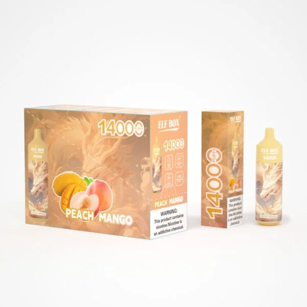 ELF BOX 14000 Puffs 0%/2%/3%/5% Никотиновый перезаряжаемый одноразовый вейп оптом - BookVape - 8