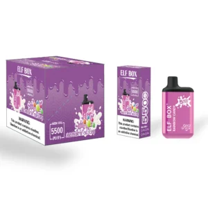 ELF BOX 5500 Vape de unică folosință 5500 Puff-uri pix autentic pentru țigări electronice - BookVape - 11