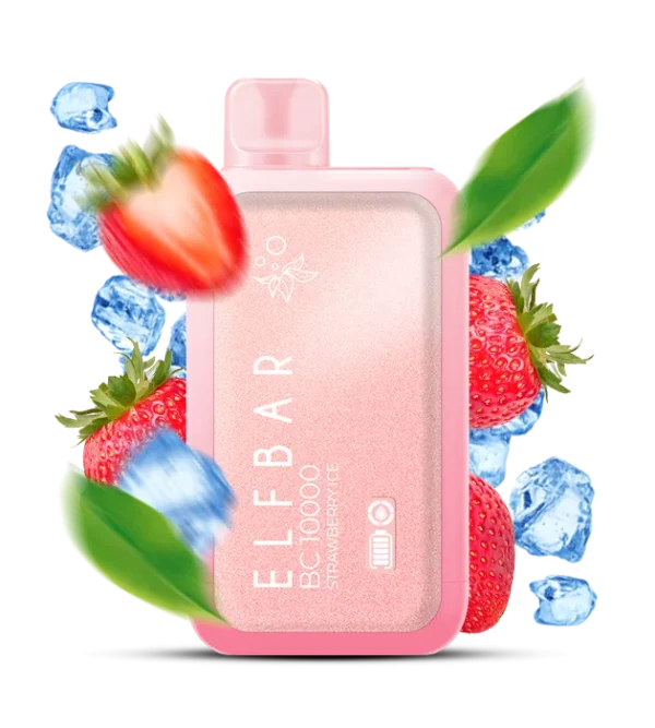 Elf Bar BC10000 (10K) 5% 20mg Nicotine Disposable Vape Wholesale - BookVape - 12
