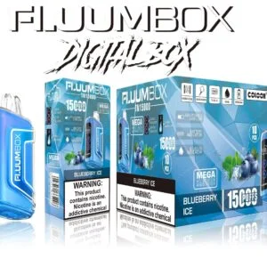 FluuM Digital Box TN 15000 Rookwolken 0% 2% 3% 5% Nicotine Oplaadbare Wegwerp Vape Pen Pods E-sigaretten Groothandel - BookVape - 16