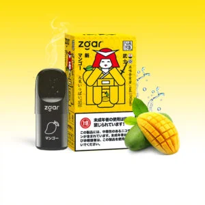Zgar GENKIIPPAI PODS 5.0 (3 az 1-ben csomag) 3% nikotin 3x tok nagykereskedés - BookVape - 14