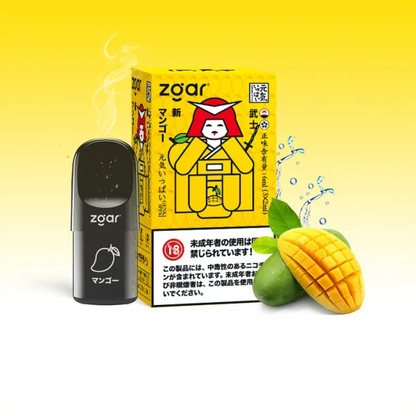 Zgar GENKIIPPAI PODS 5.0 (3 az 1-ben csomag) 3% nikotin 3x tok nagykereskedés - BookVape - 3