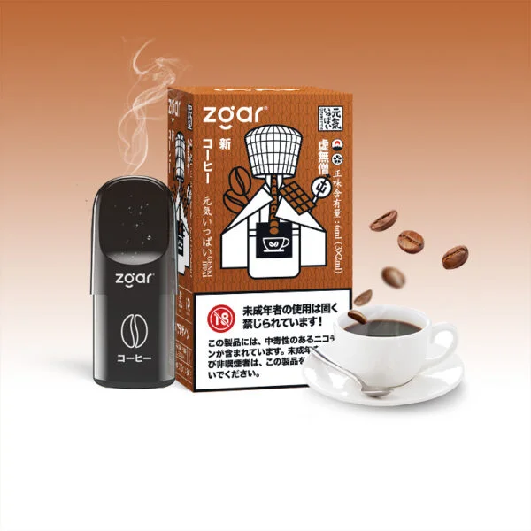 Zgar GENKIIPPAI PODS 5.0 (3 az 1-ben csomag) 3% nikotin 3x tok nagykereskedés - BookVape - 8