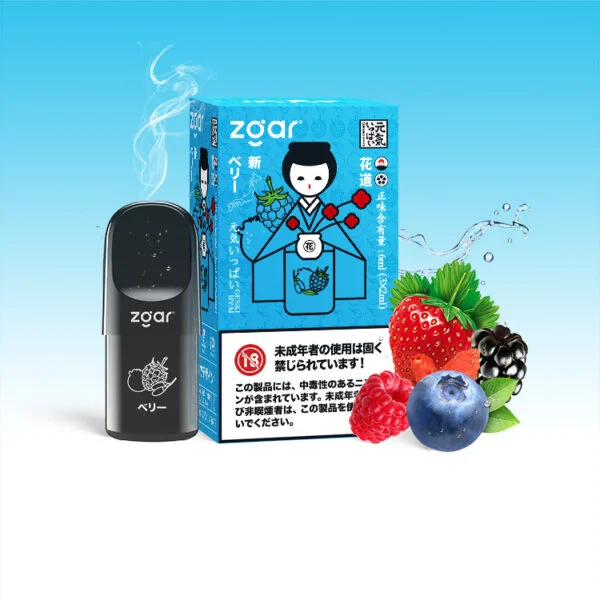 Zgar GENKIIPPAI PODS 5.0 (3 az 1-ben csomag) 3% nikotin 3x tok nagykereskedés - BookVape - 6