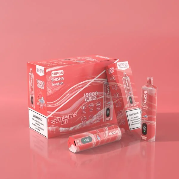VOPK shisha hookah 15000 PUFFS 0% 2% 3% 5% Nicotine Disposable Vape Wholesale - BookVape - 11