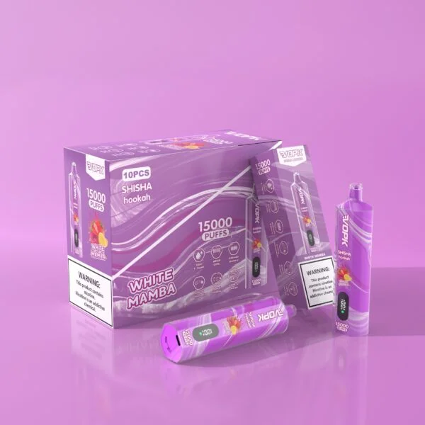 VOPK shisha hookah 15000 PUFFS 0% 2% 3% 5% Nicotine Disposable Vape Wholesale - BookVape - 10