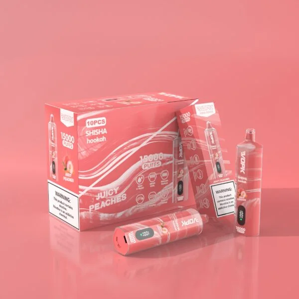 VOPK shisha hookah 15000 PUFFS 0% 2% 3% 5% Nicotine Disposable Vape Wholesale - BookVape - 9