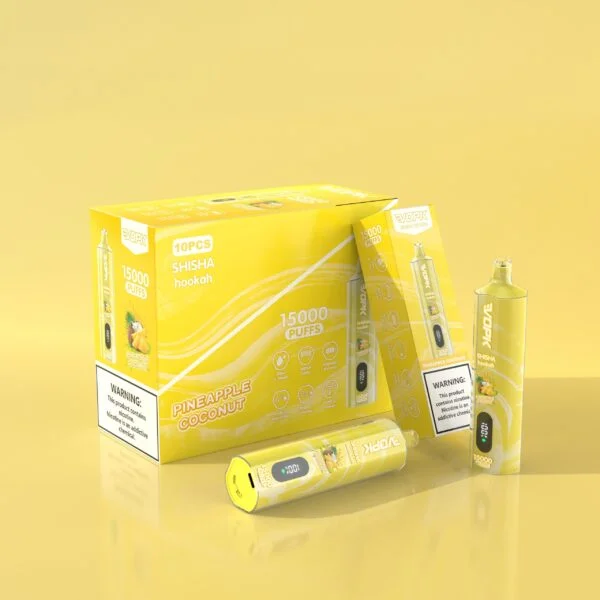 VOPK shisha hookah 15000 PUFFS 0% 2% 3% 5% Nicotine Disposable Vape Wholesale - BookVape - 8