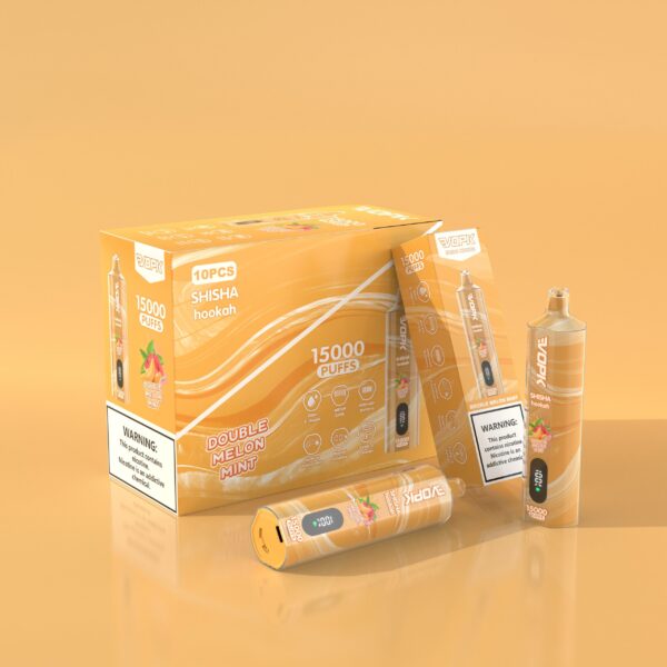Narghilea VOPK shisha 15000 PUFFS 0% 2% 3% 5% Vape de unică folosință cu nicotină Comerț cu ridicata - BookVape - 6