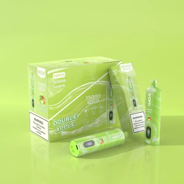 VOPK shisha hookah 15000 PUFFS 0% 2% 3% 5% Nicotine Disposable Vape Wholesale - BookVape - 4