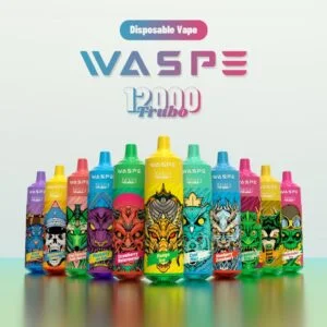 WASPE 12000 SOPLAS 0% 2% 3% 5% Venta al por mayor disponible de Vape de la nicotina