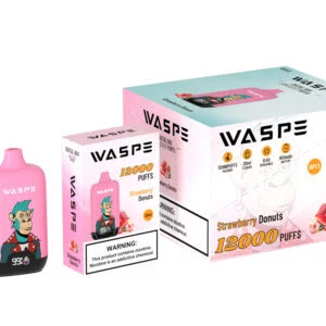 WASPE 12000 PUFFS Digital Box 0% 2% 3% 5% Nikotin Einweg-Vape Großhandel - BookVape - 13