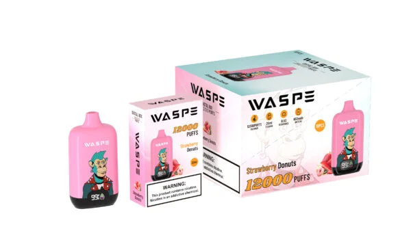 WASPE 12000 PUFFS Digital Box 0% 2% 3% 5% Nikotin Einweg-Vape Großhandel - BookVape - 3