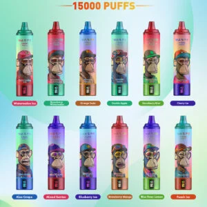 WASPE 15000 SOPLAS 0% 2% 3% 5% Venta al por mayor disponible de Vape de la nicotina
