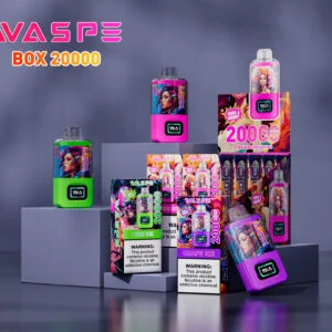 WASPE 20000 SOPLOS se doblan al por mayor disponible de Vape de la nicotina de la caja 0% 2% 3% 5% de la malla