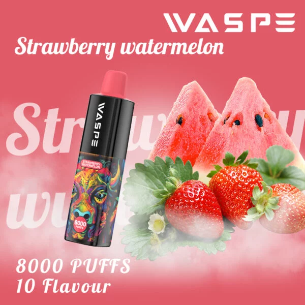 WASPE 8000 PUFFS 0% 2% 3% 5% Vente en gros de vape jetable à la nicotine - BookVape - 9