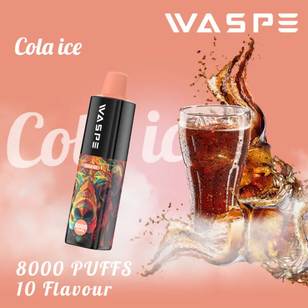 WASPE 8000 PUFFS 0% 2% 3% 5% Vente en gros de vape jetable à la nicotine - BookVape - 7